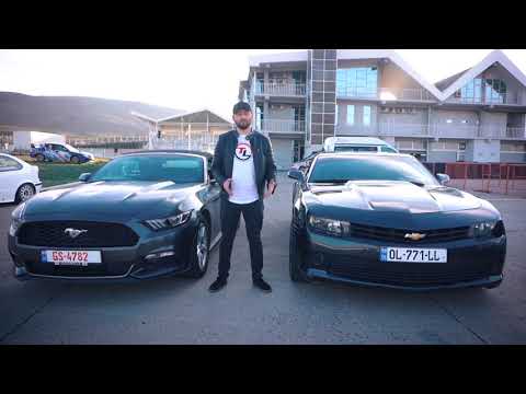 Ford Mustang VS Chevrolet Camaro. TL VS #1